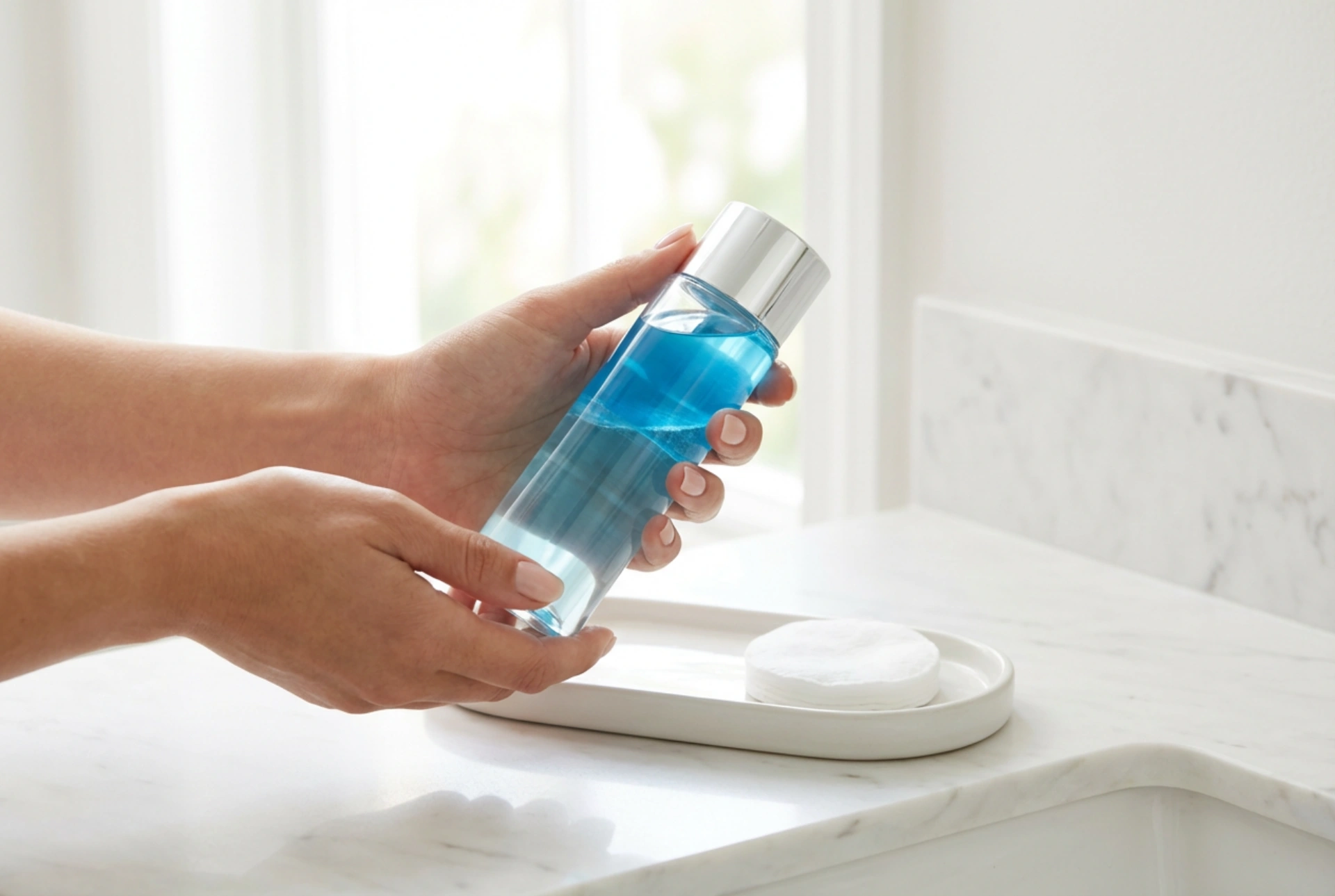 Eye Makeup Removal with Bi-Phase Makeup Remover: The Key to Waterproof Formulas