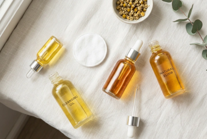 Natural Cleansing Oils: How to Choose and Use Them Correctly