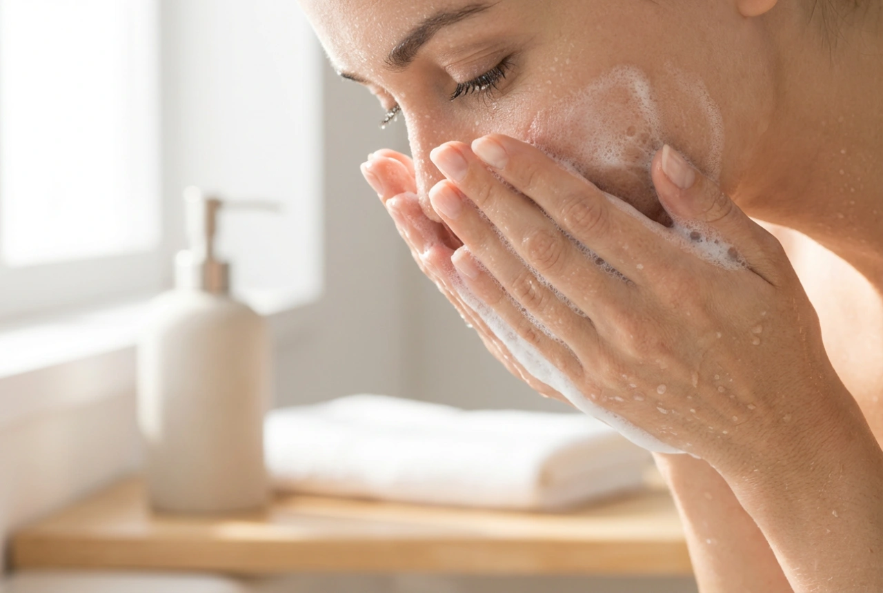 Cleansing Foam: Gentle Make-up Removal Without Drying
