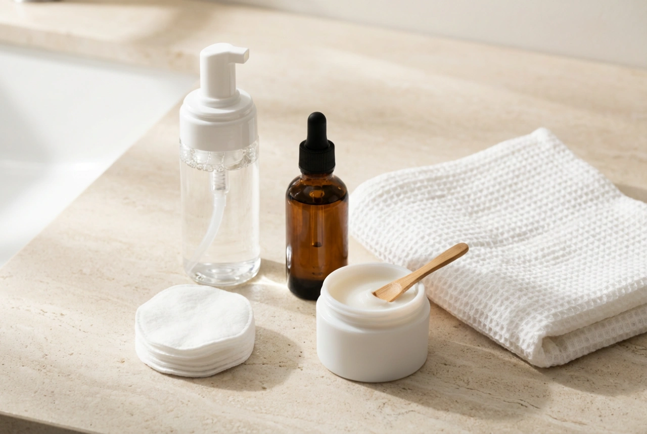 Makeup Removers: Types, Application Techniques, and Contact Time