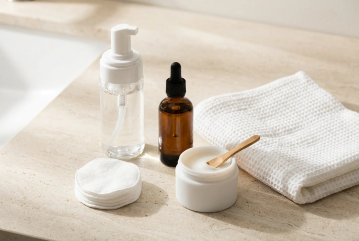 Makeup Removers: Types, Application Techniques, and Contact Time