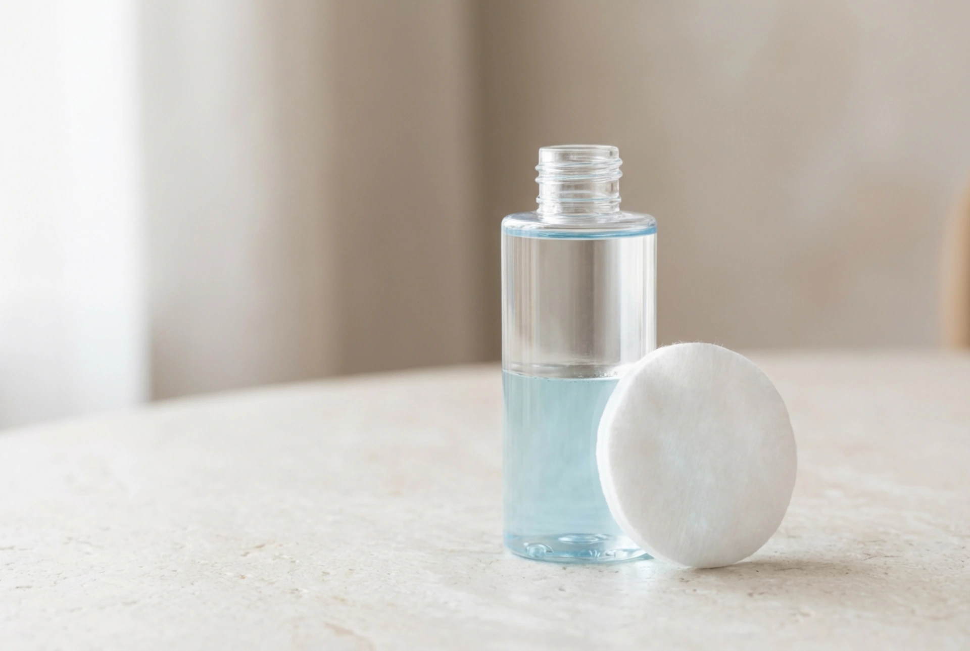 Eye Makeup Removal Technique: Two-Phase Remover and Holding Time