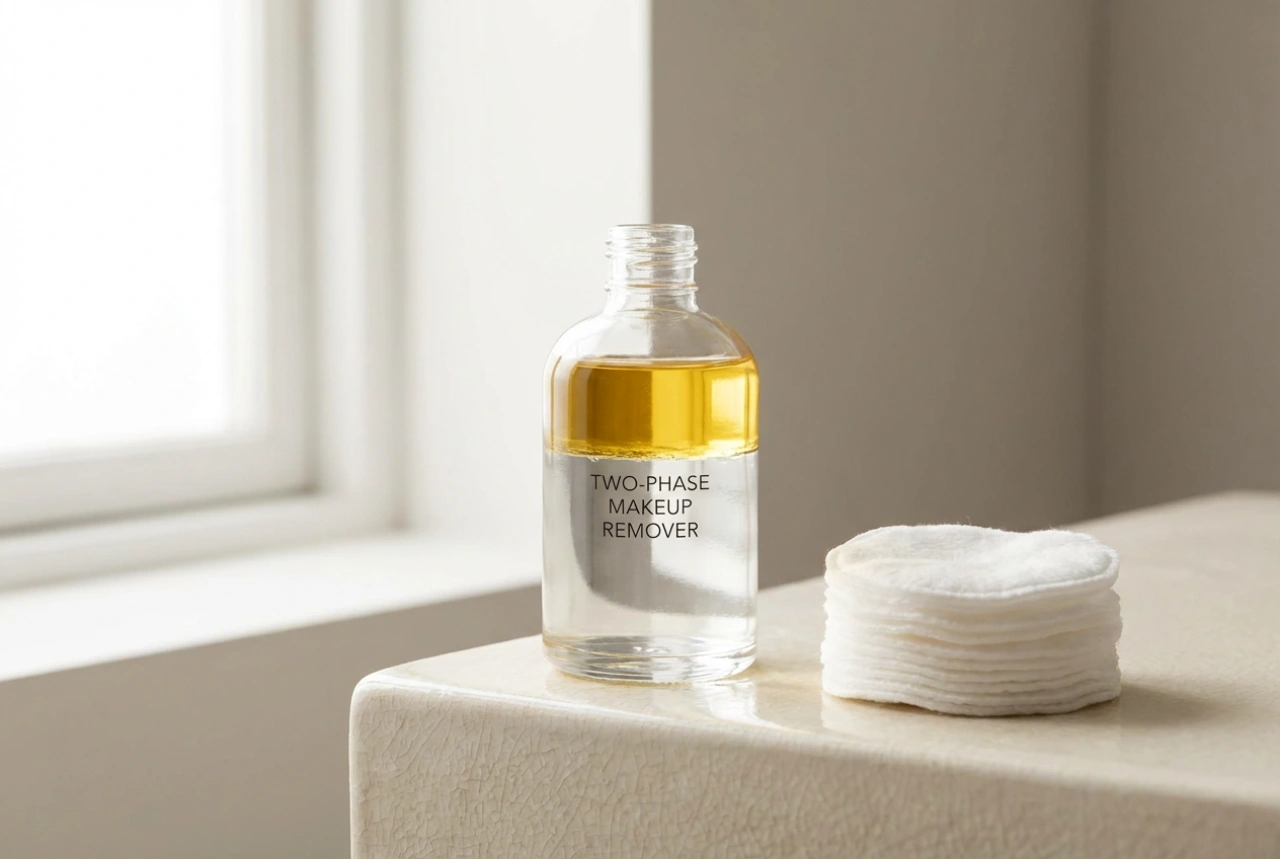 Bi-Phase Makeup Removers: Who Are They For, How to Use Them, and Common Mistakes