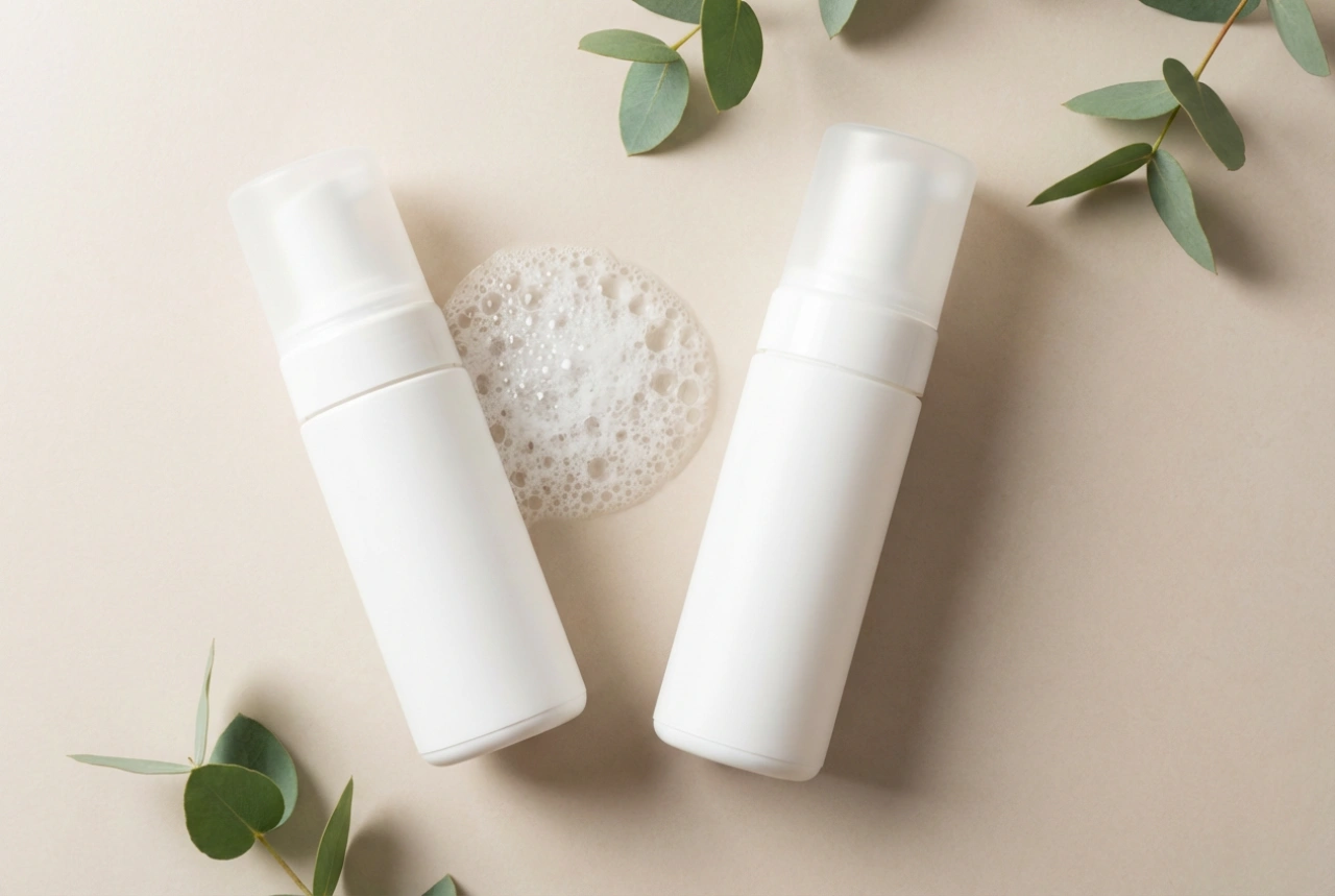 Facial Cleansing Foam: Light, Effective Cleansing Without Tightness