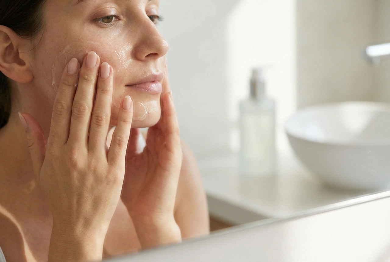Couperose-prone skin: how to choose a face wash gel and cleanse gently