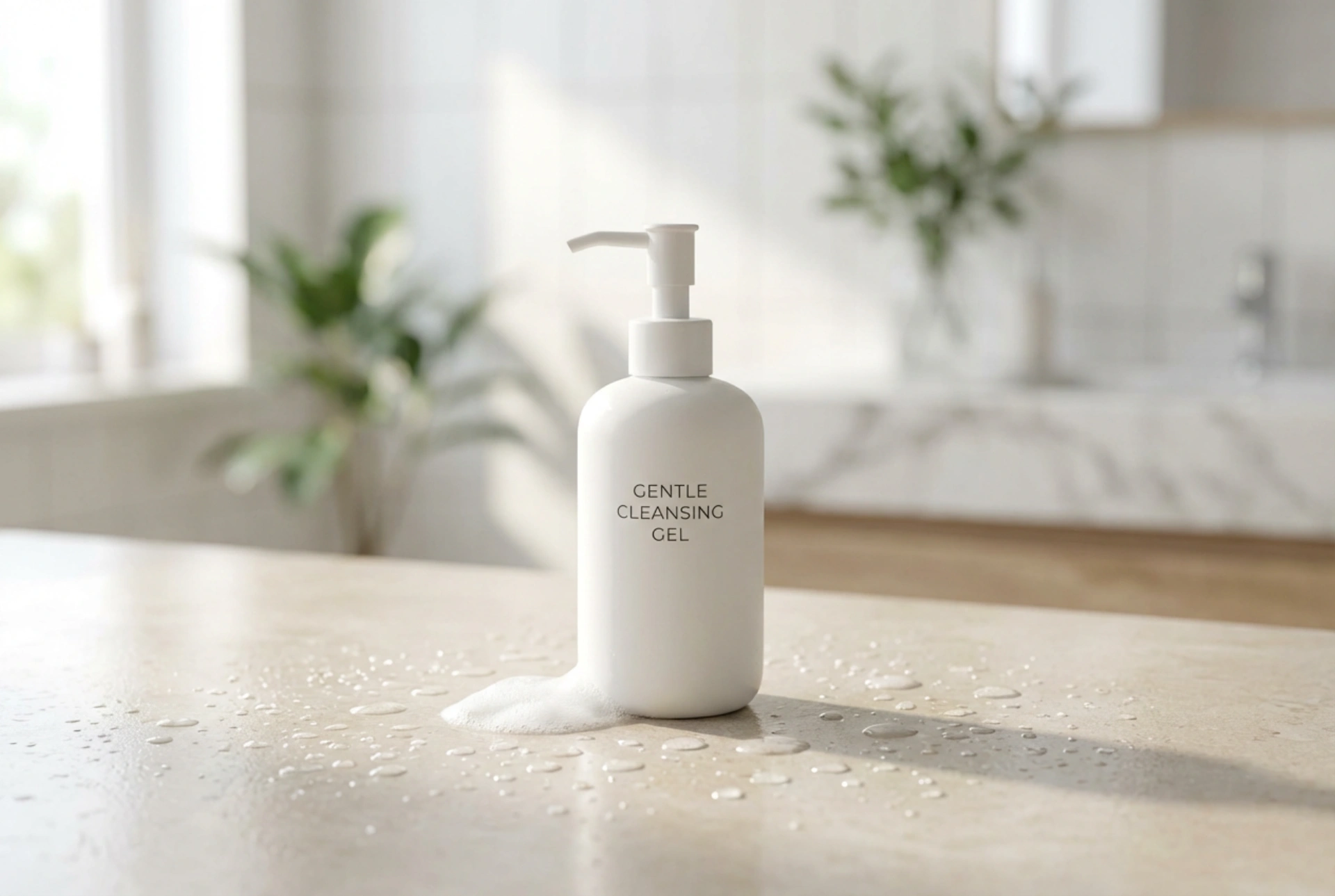 Gentle Facial Cleansing Gel: Purity Without Disrupting the Skin Barrier