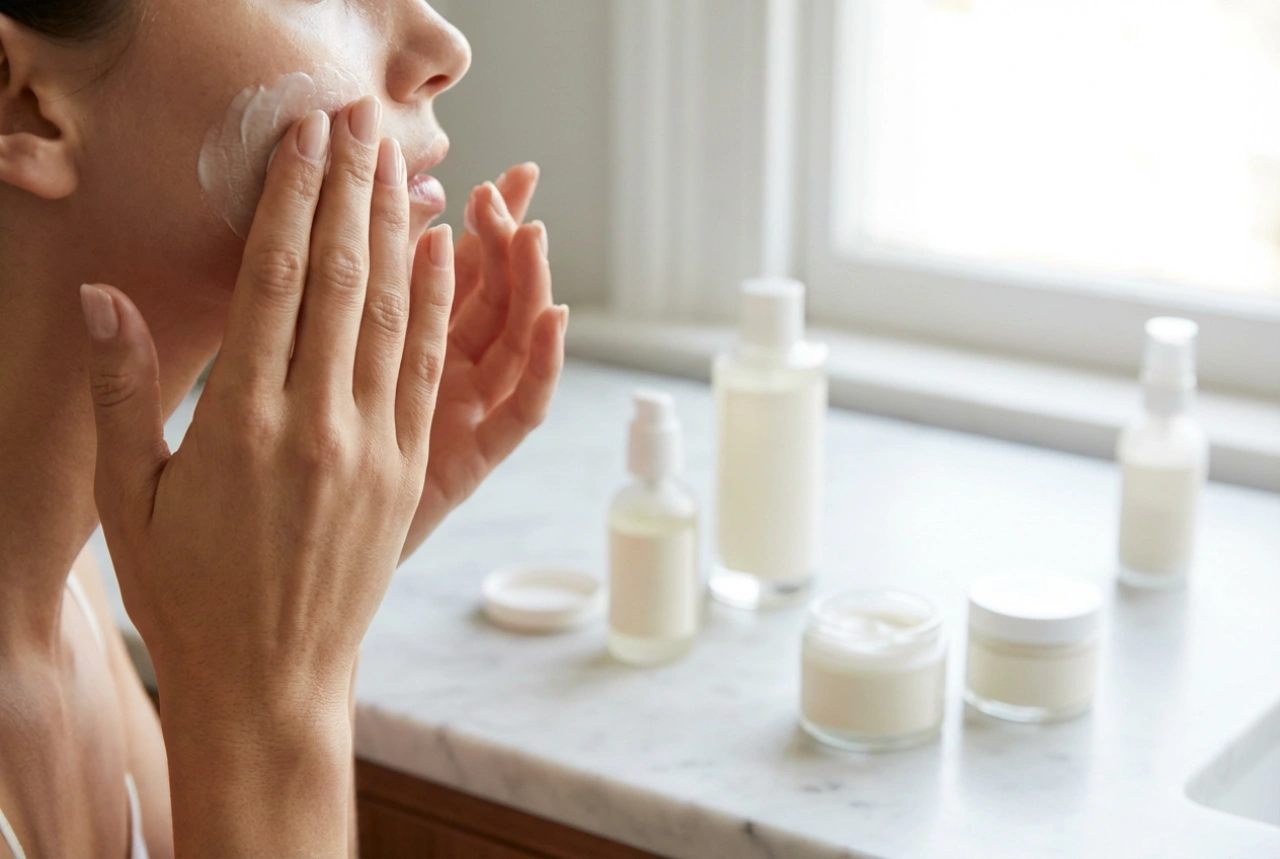 Urea face cream: hydration, combining with other cosmetics and application