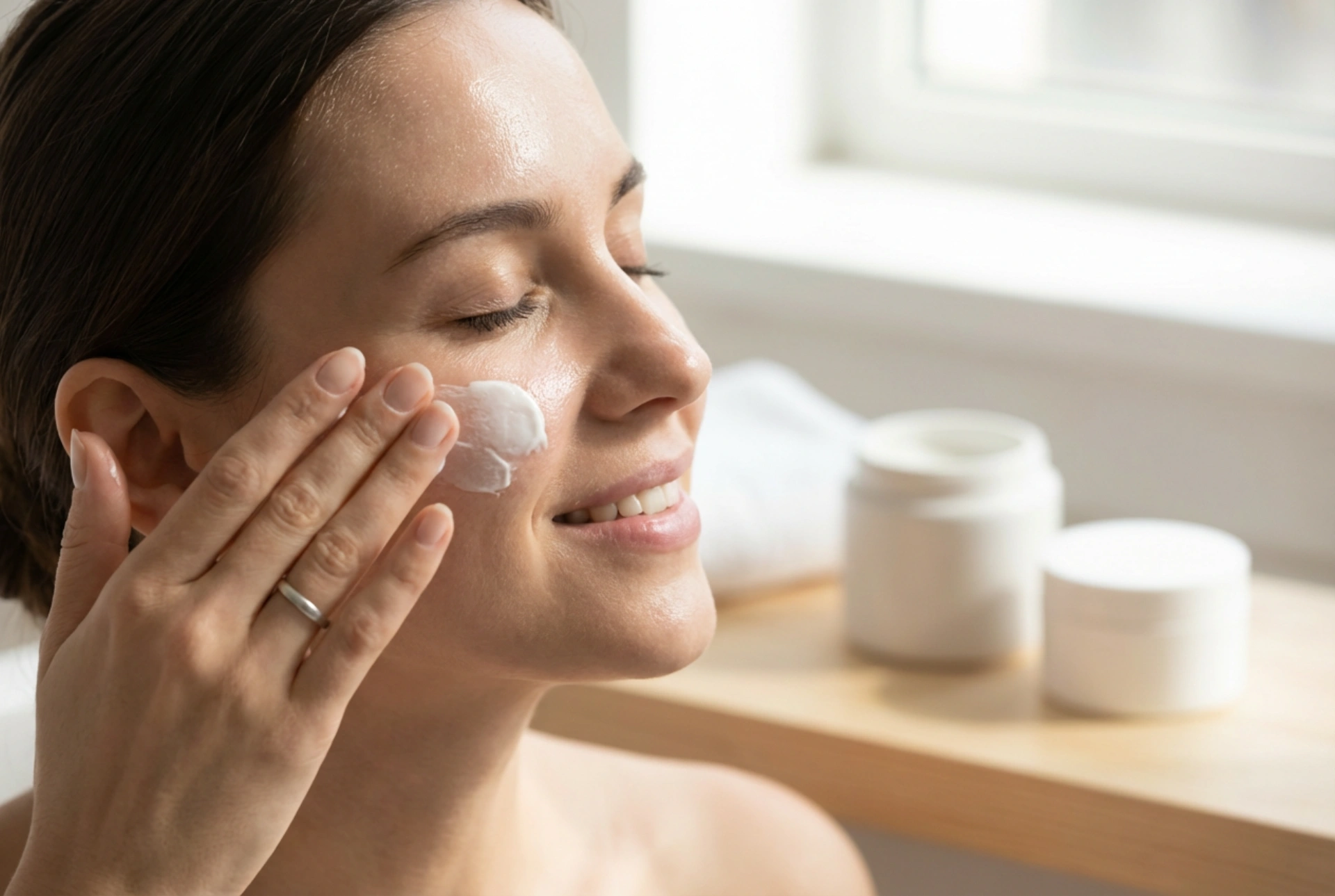 Intensely Hydrating Face Cream: Rescue for Dry Skin and Application Techniques