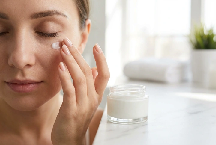 Intensely Hydrating Eye Cream: How to Avoid Heaviness and Concealer Pilling