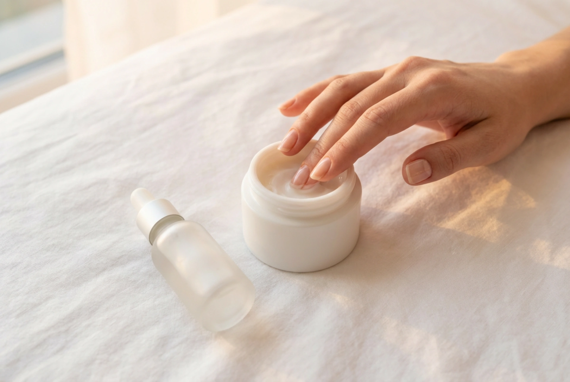 Night Moisturiser: How to Choose, Apply and Combine with Serum