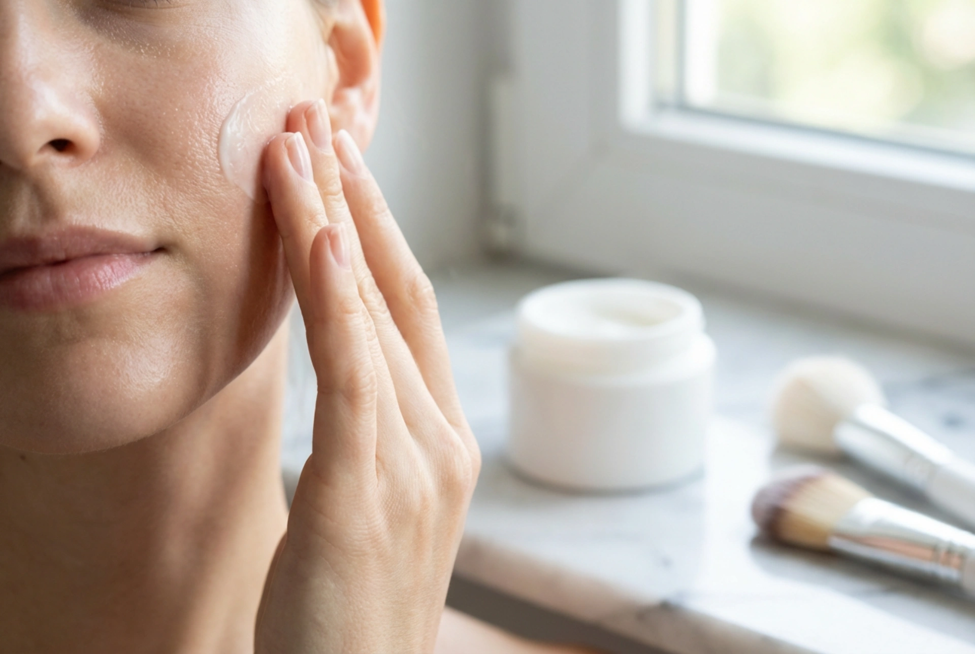 Intensely Hydrating Face Cream: Time of Day, Application, and Combining with Makeup