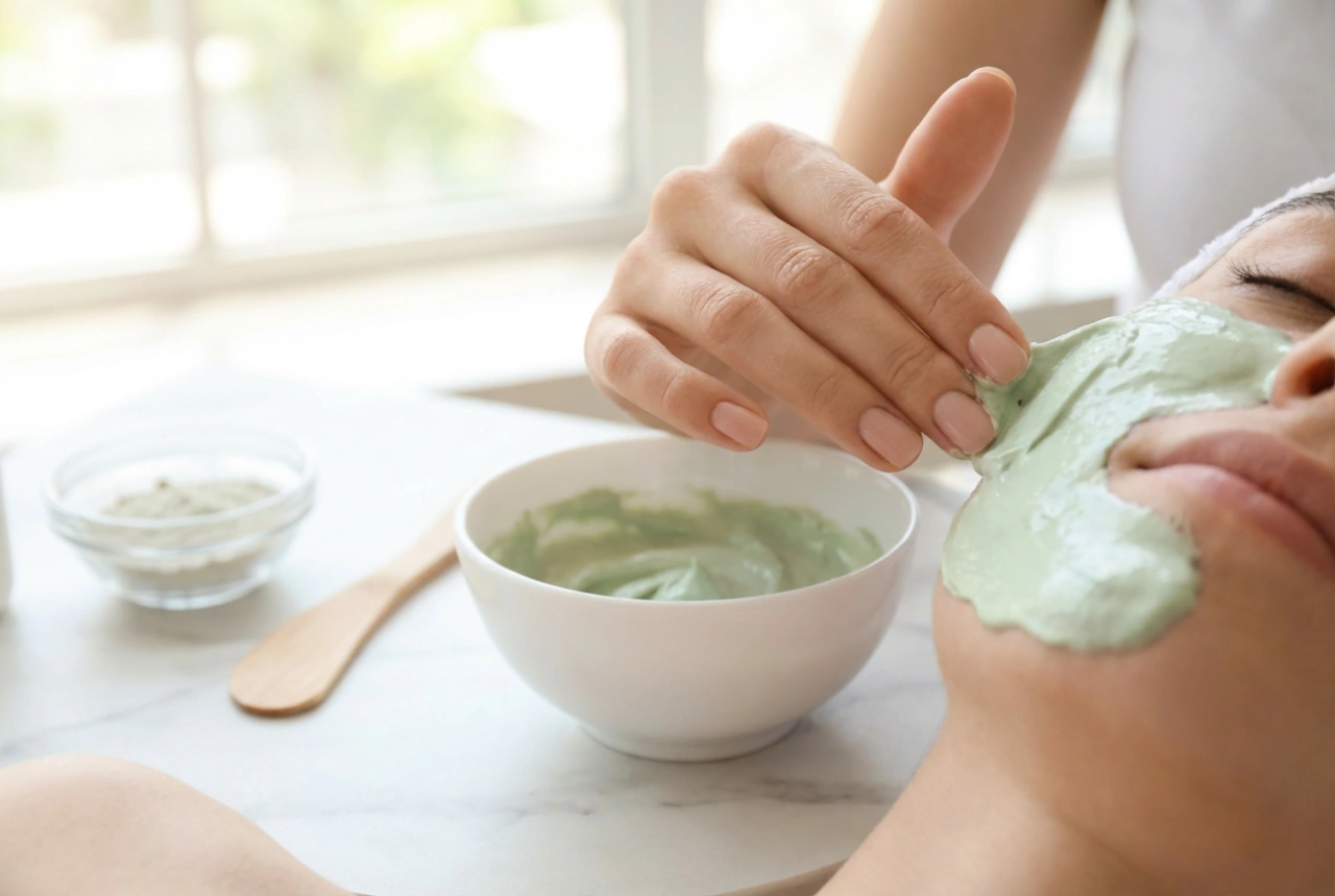 Algae Face Masks: How to Prepare Alginate and Remove the Mask Correctly