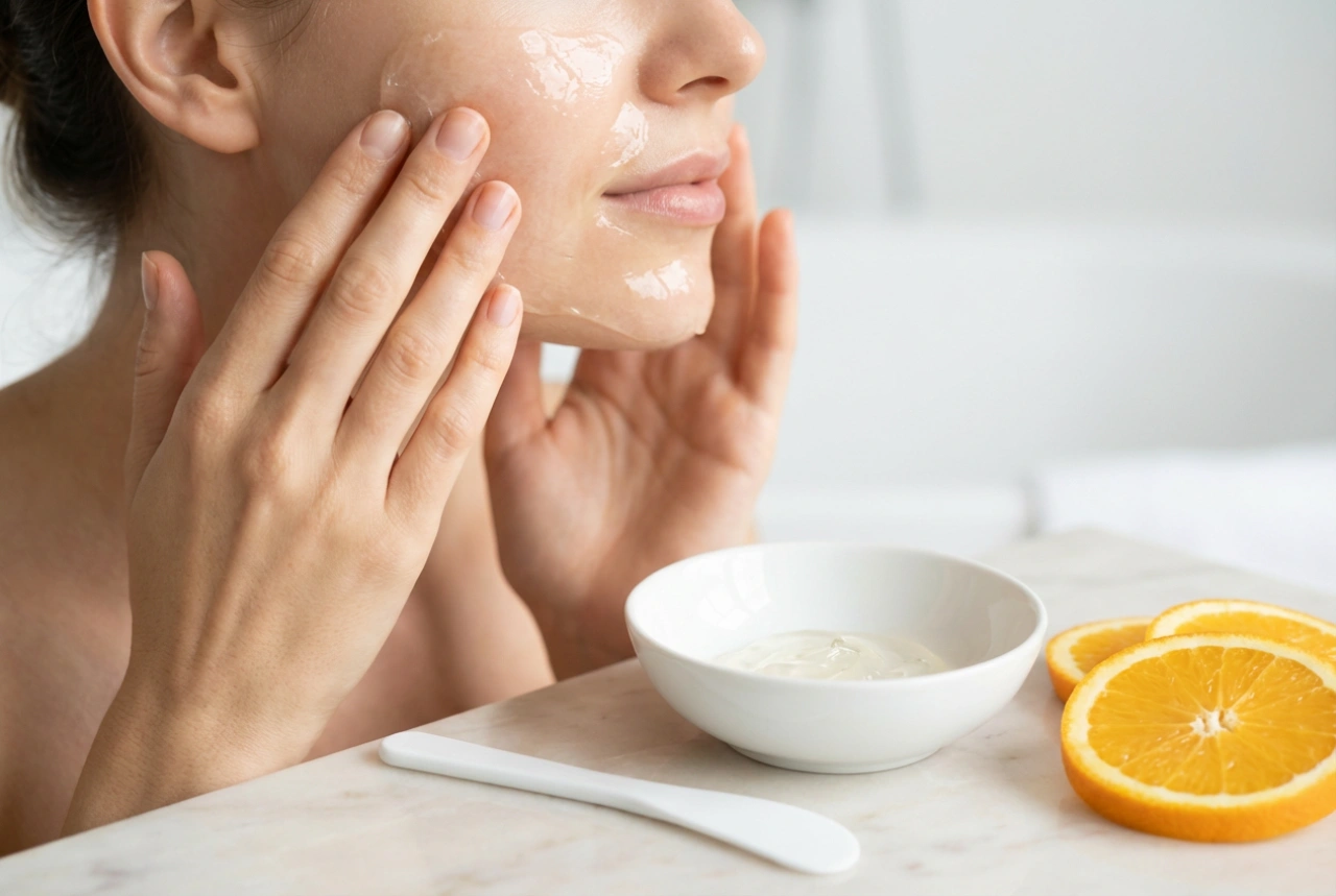 Vitamin C Face Mask: When to Use It and How to Apply