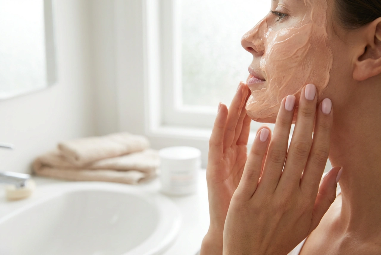 Hydrating Face Mask: Skin Preparation, Application, and Timing