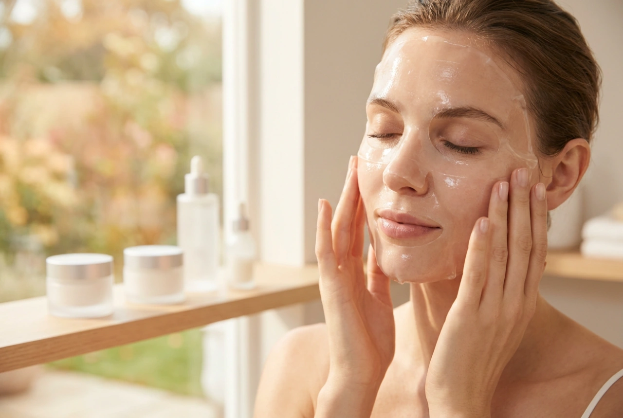 Collagen Face Mask: When to Use It and How to Apply It