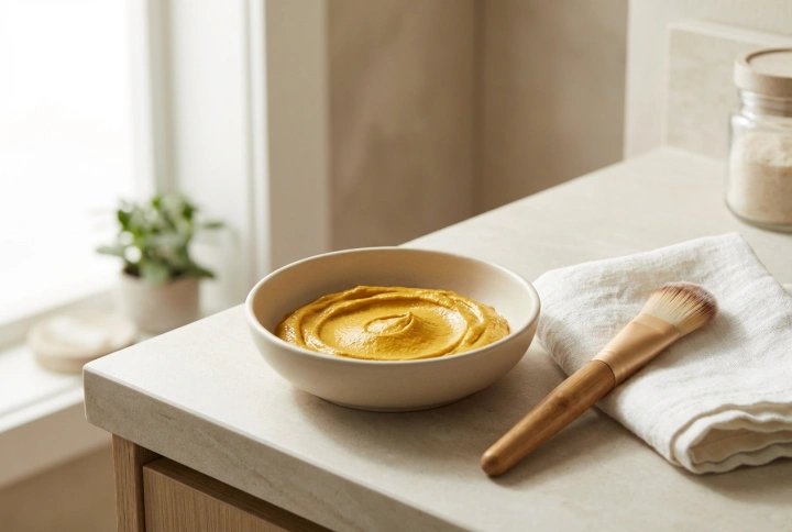 Turmeric Face Mask: How to Prepare and Apply Without Staining Your Skin