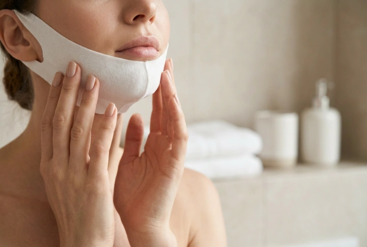 Chin Lifting Mask: Correct Application and Wearing Time