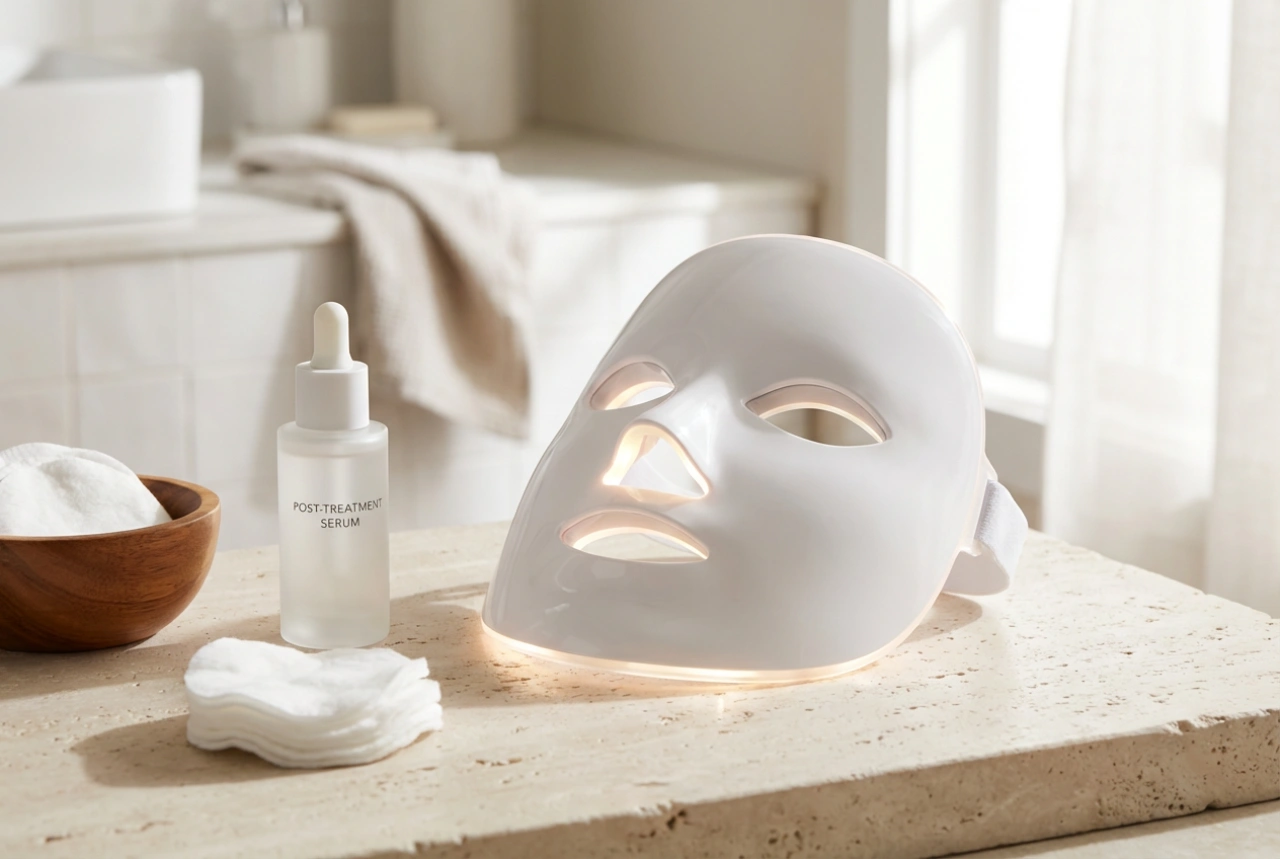 LED Face Mask: Time Settings and Post-Treatment Care