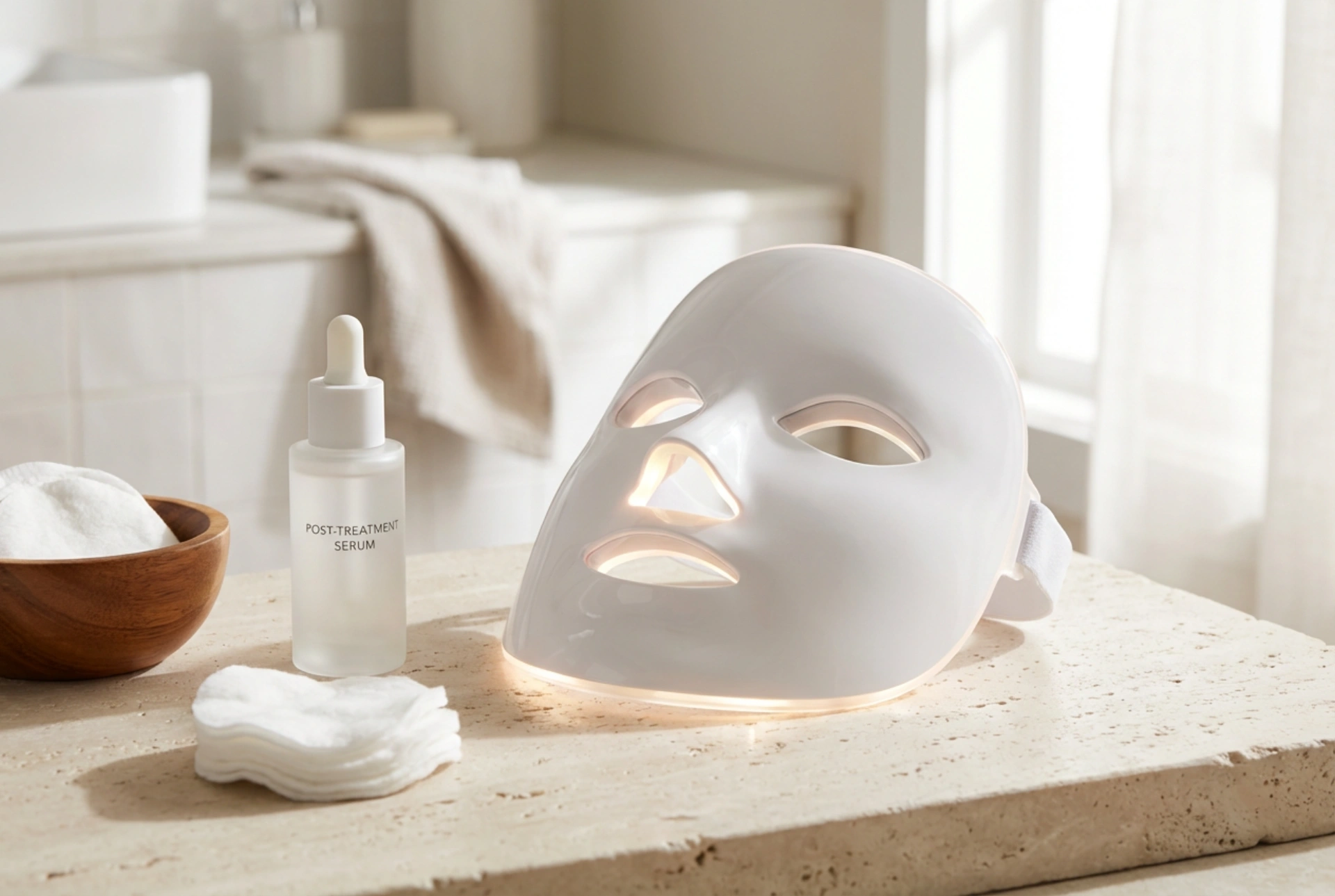 LED Face Mask: Time Settings and Post-Treatment Care