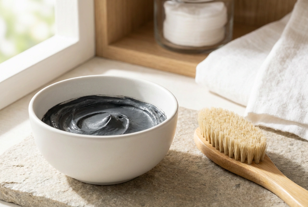 Charcoal Face Mask: Pore Cleansing Without Irritation