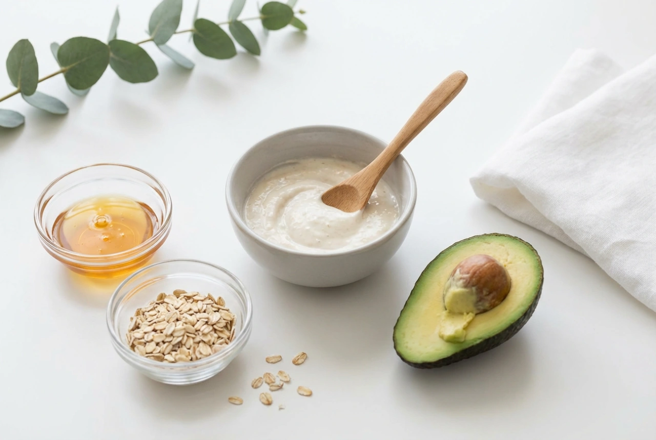 Homemade Moisturising Face Mask: Simple Recipes and Application