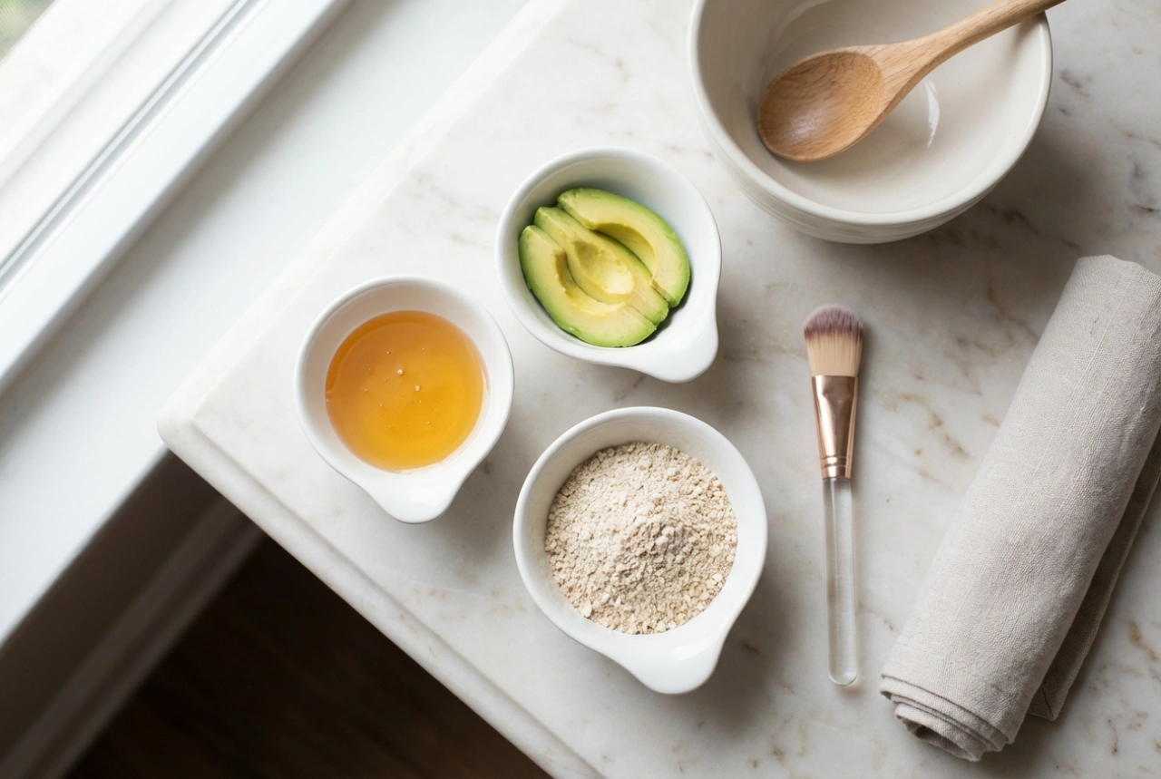 Homemade Face Masks: Organising Your Routine and Common Mistakes