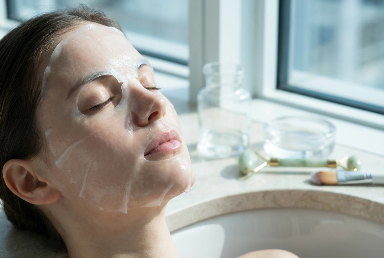 Hydrogel Face Mask: Cooling Relief and Proper Application