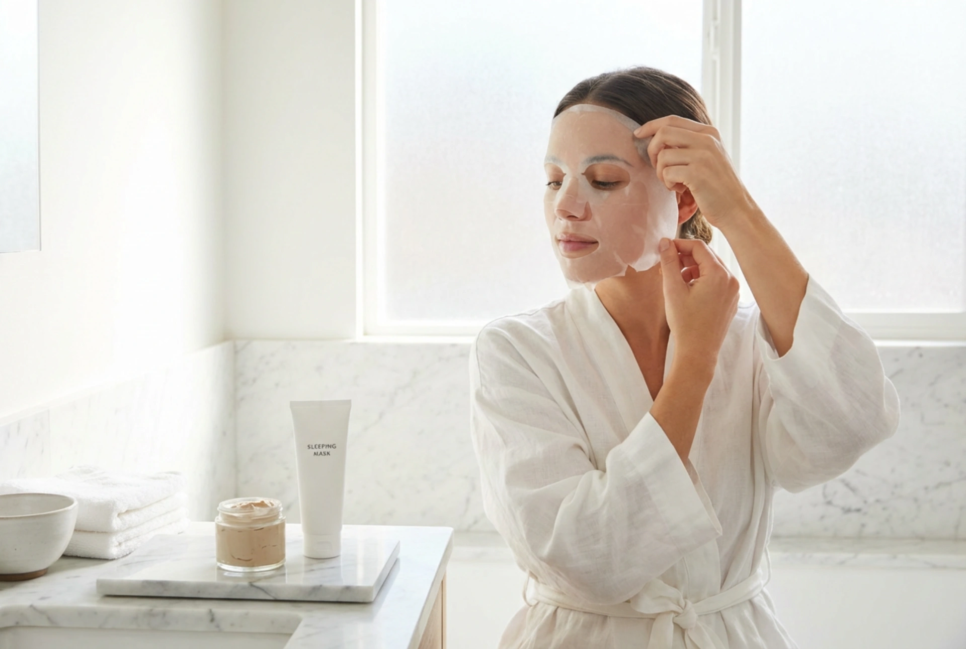 Korean Face Masks in Practice: Types, Application, and Effects