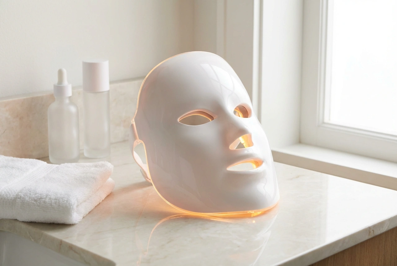 LED Face Masks at Home: A Guide to Safe Use, Session Times, and Skincare Integration