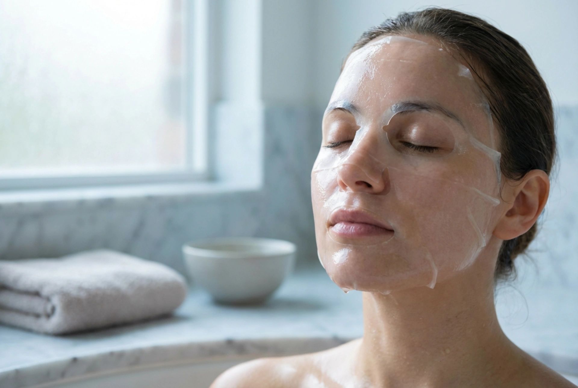 Hydrogel Face Mask: Cooling, Fit, and Application Time