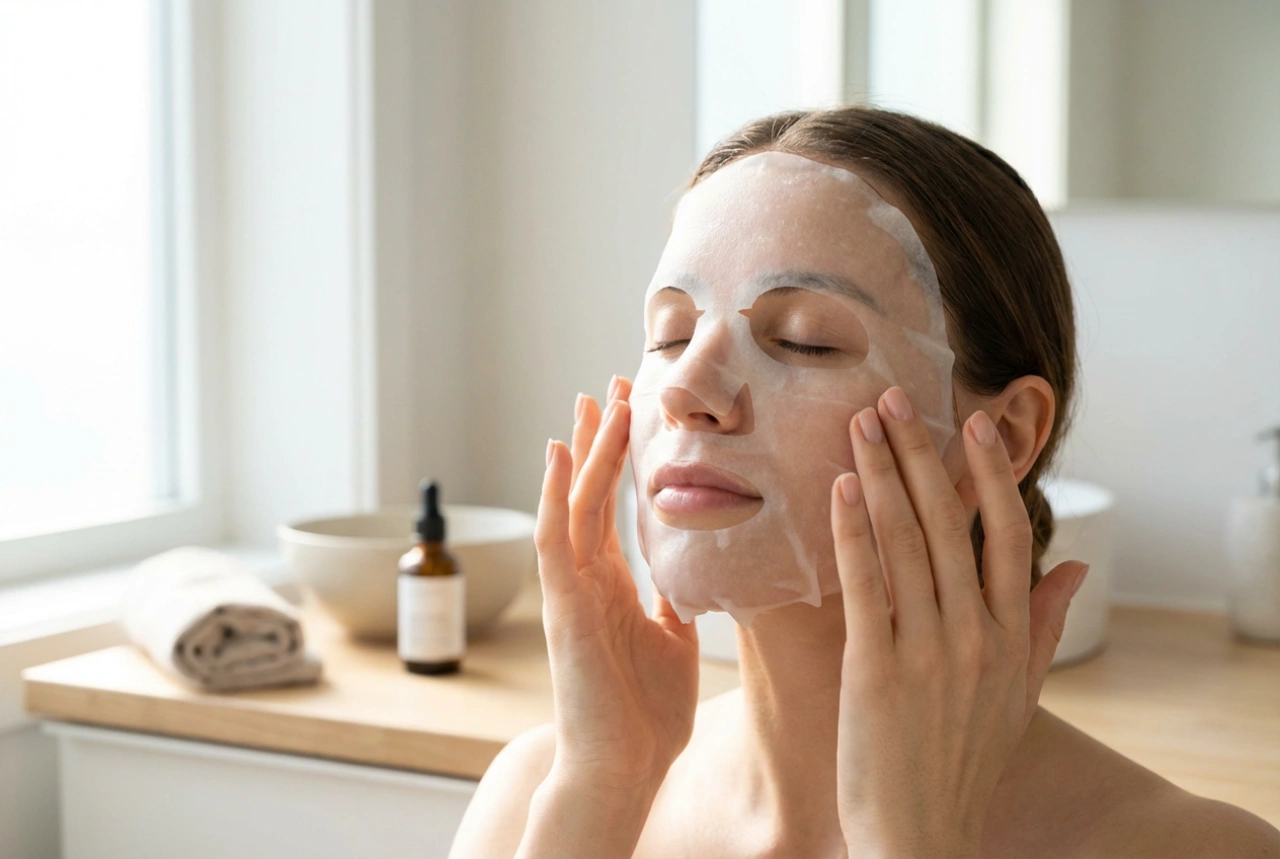 At-Home Sheet Face Masks: Application, Timing, and Common Mistakes