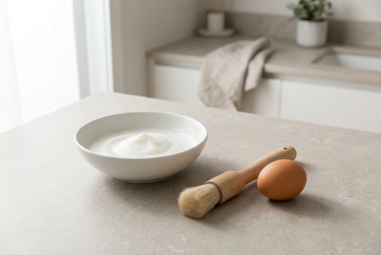 Does an Egg White Face Mask Work: Application and Technique