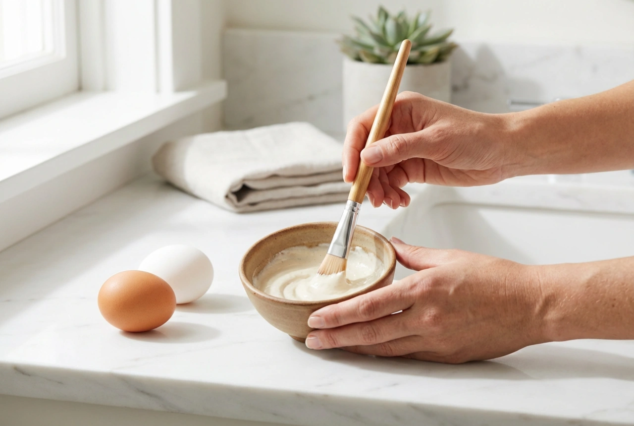 Egg White Face Mask for Wrinkles: Does It Work and How to Apply It?