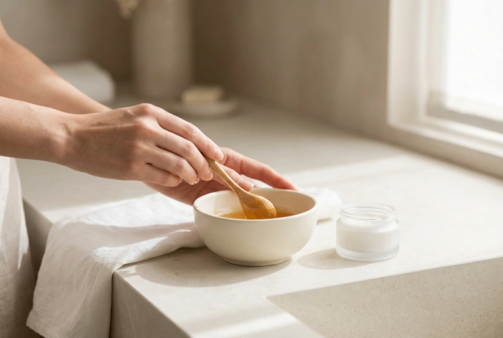 Honey Face Mask: Moisturising Application, Timing and Removal