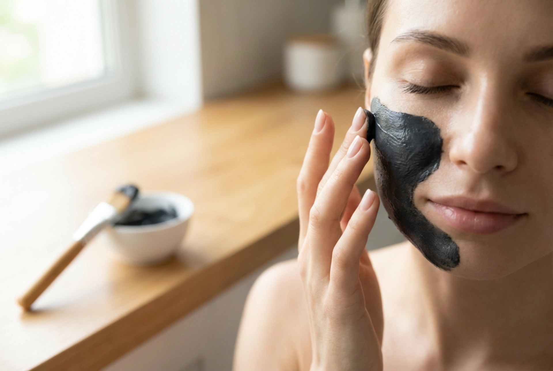 Activated Charcoal Mask: Pore Cleansing Step by Step