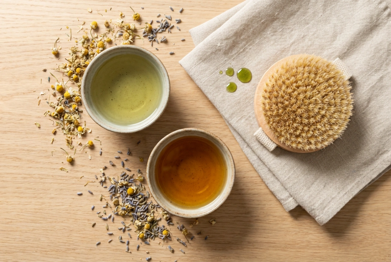Herbal Face Mask: Infusions, Macerates, and Safe Application