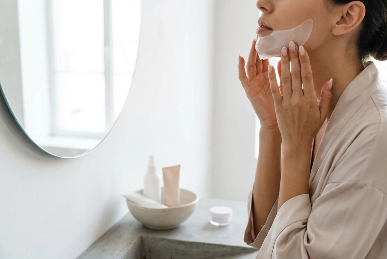 Chin Masks: Fitting, Application, and Removal