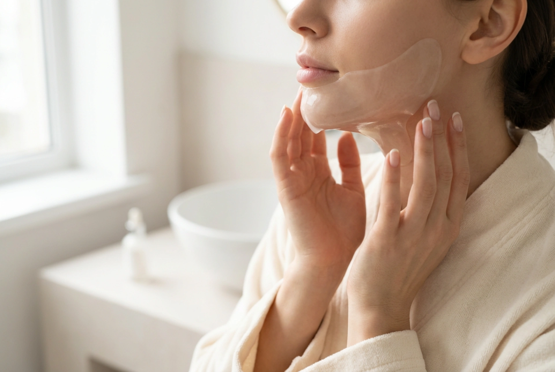 Chin Masks: How to Apply Them, How Long to Keep Them On, and What to Avoid