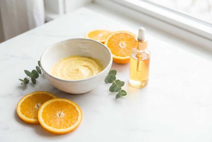 Vitamin C Face Masks: Skin Brightening and Ingredient Stability