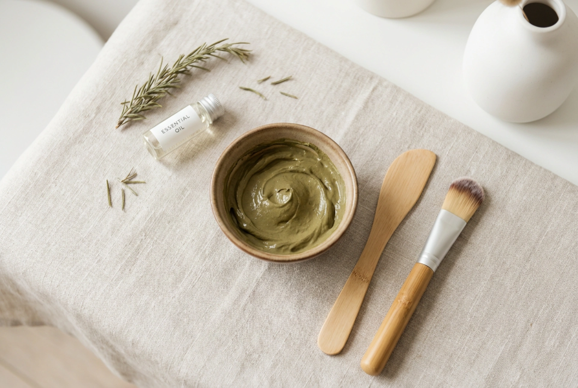 Green Clay Masks: How to Mix, Apply, and Control Time