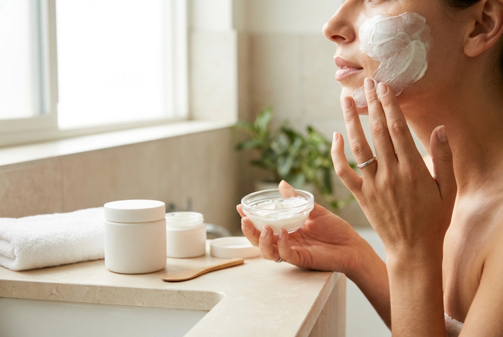How to use a wrinkle-reducing face mask to enhance skin smoothness