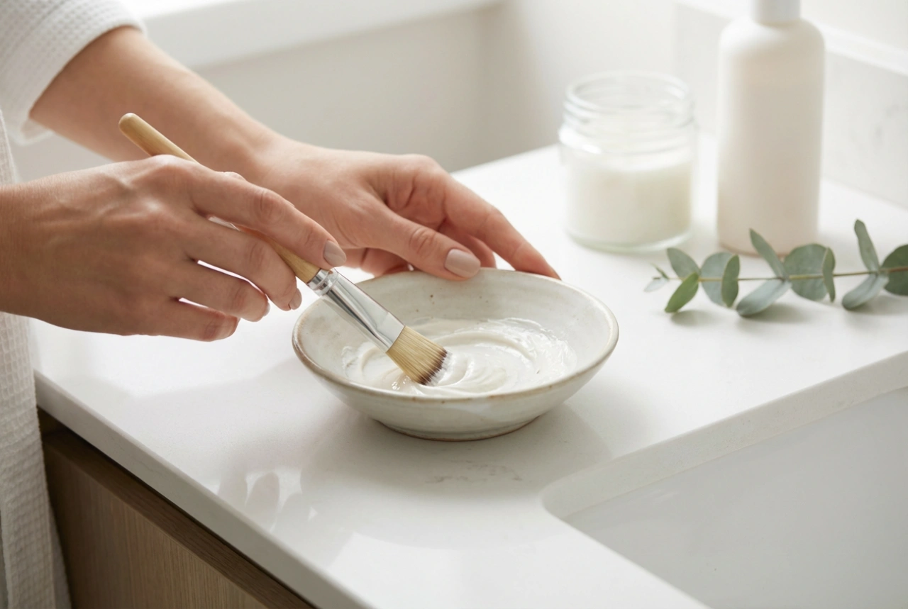 Purifying Face Mask Step-by-Step: Application and Removal