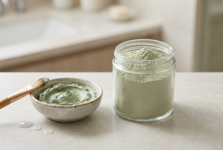 Clay Masks: Choosing Your Type, Mixing Ratios, and Application Time