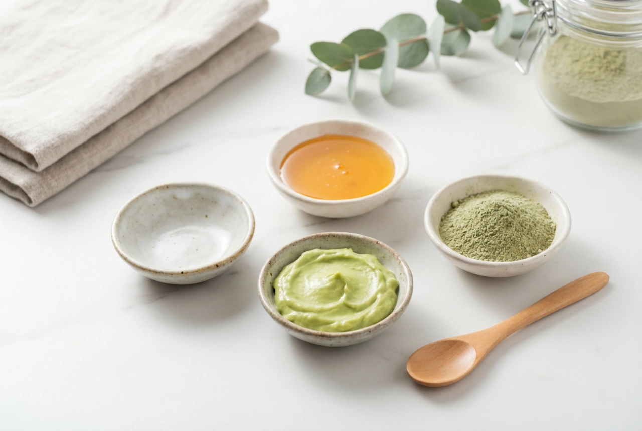 Natural Face Masks: Simple Recipes and Application Rules