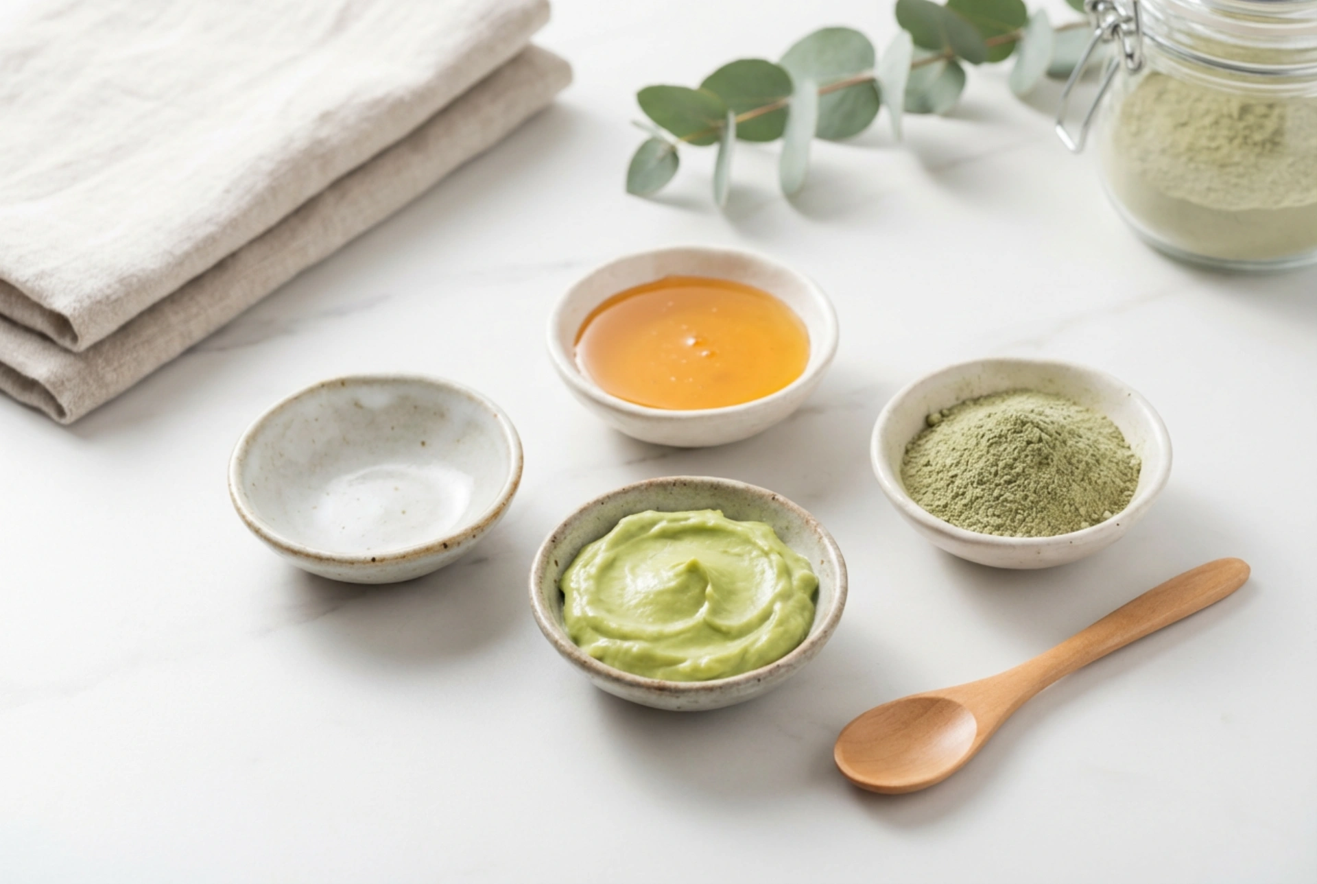 Natural Face Masks: Simple Recipes and Application Rules