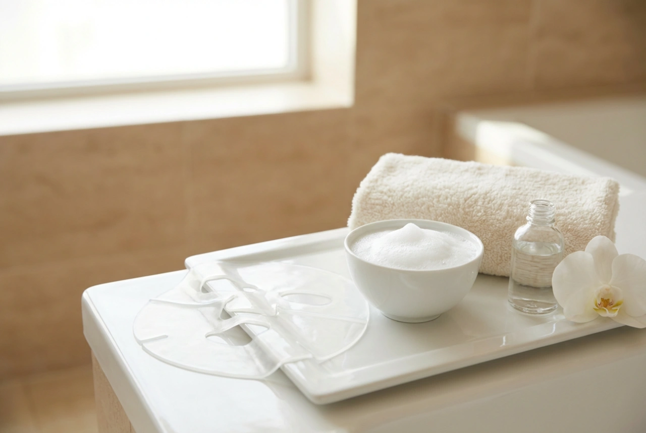 Silicone Face Masks: A Guide to Application and Cleaning