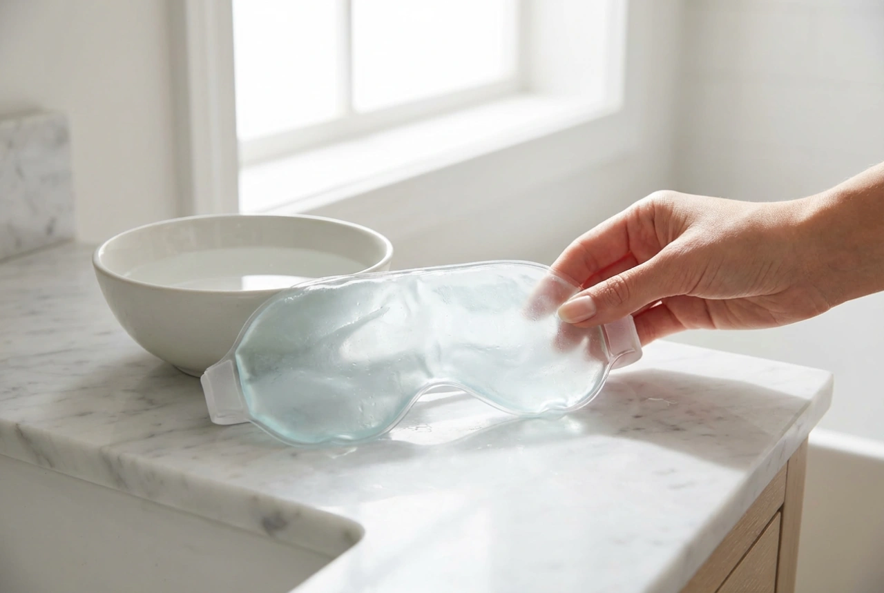 Gel Eye Mask: How to Cool, Application, and Usage Time
