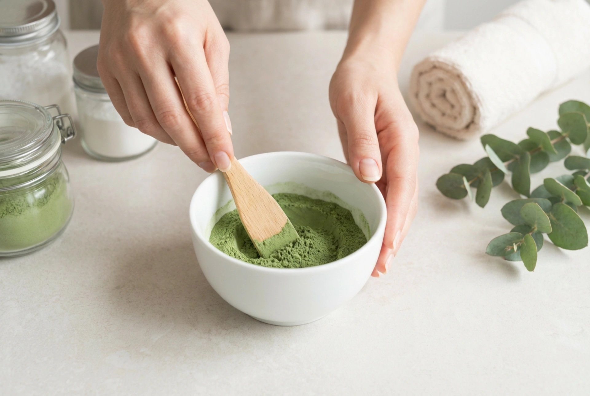 Algae Mask at Home: Preparation, Application, and Removal