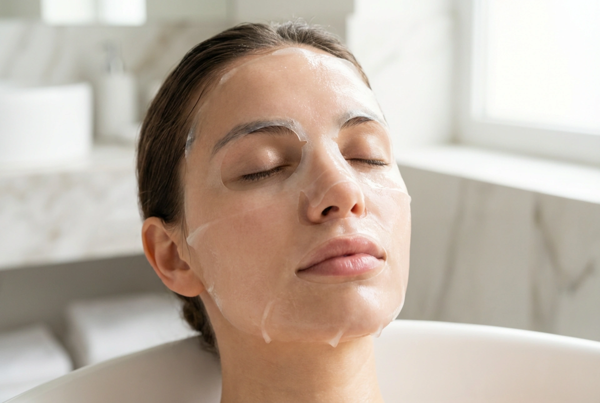 Flawless Sheet Mask Application: Getting the Fit and Timing Right