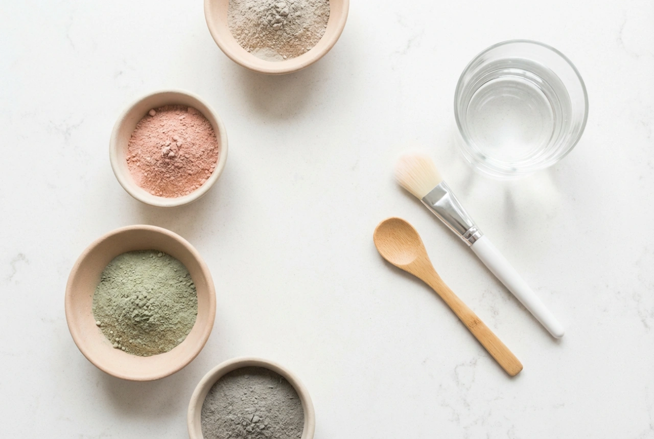 How to Use Clay Masks for Different Skin Types: Proportions and Removal